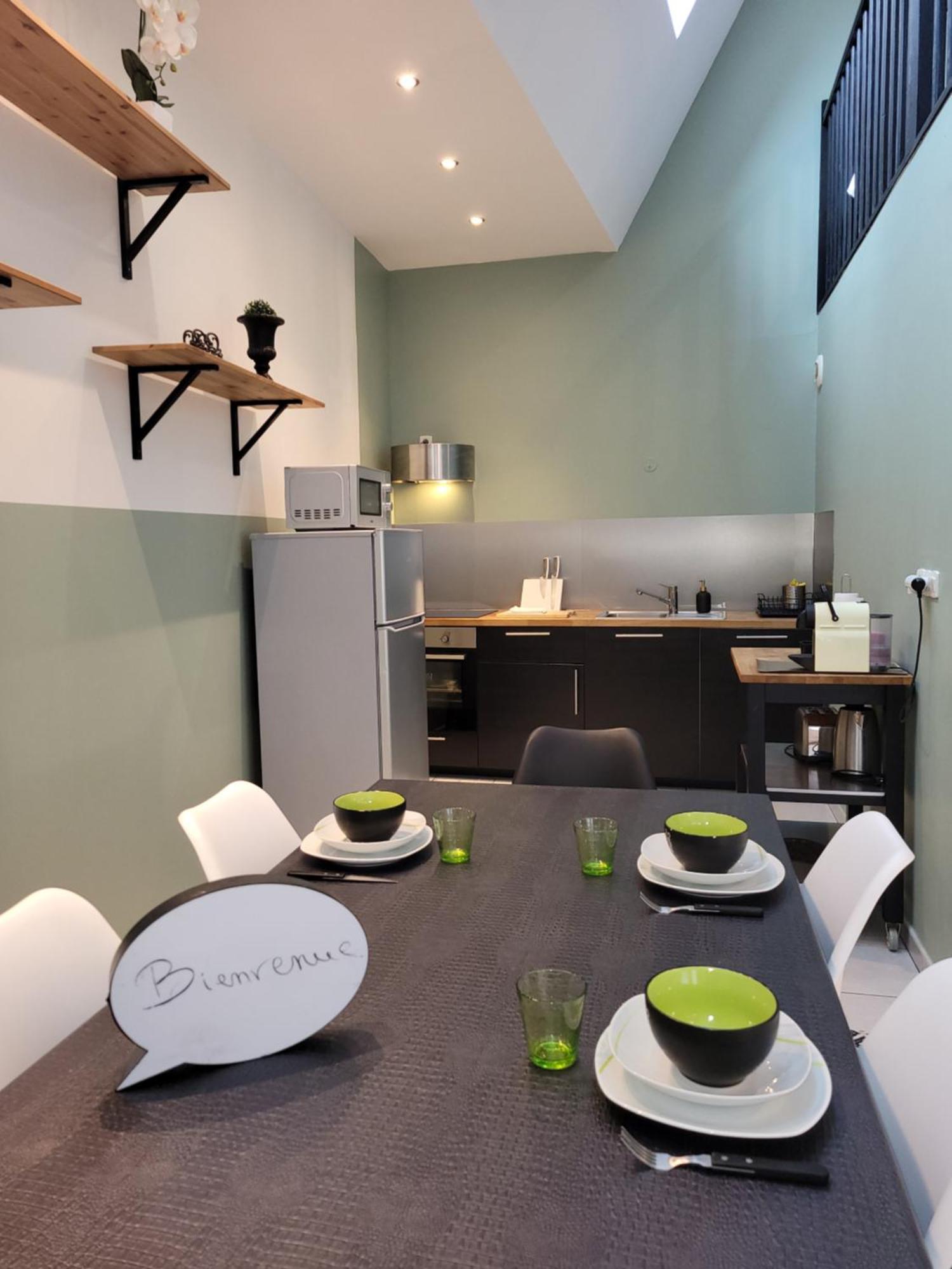 Loft 4 Du Temple Hypercentre & Parking Appartement Kamerrijk Buitenkant foto
