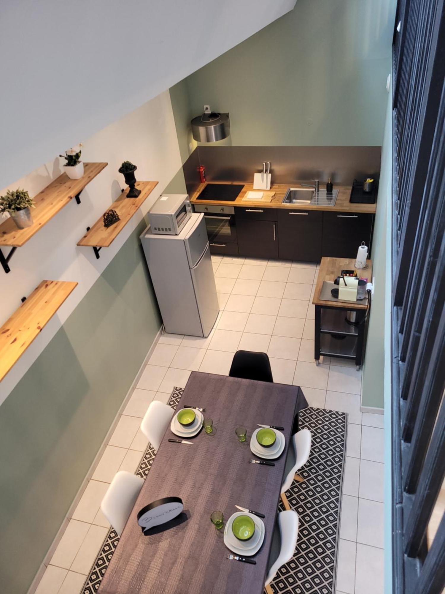 Loft 4 Du Temple Hypercentre & Parking Appartement Kamerrijk Buitenkant foto