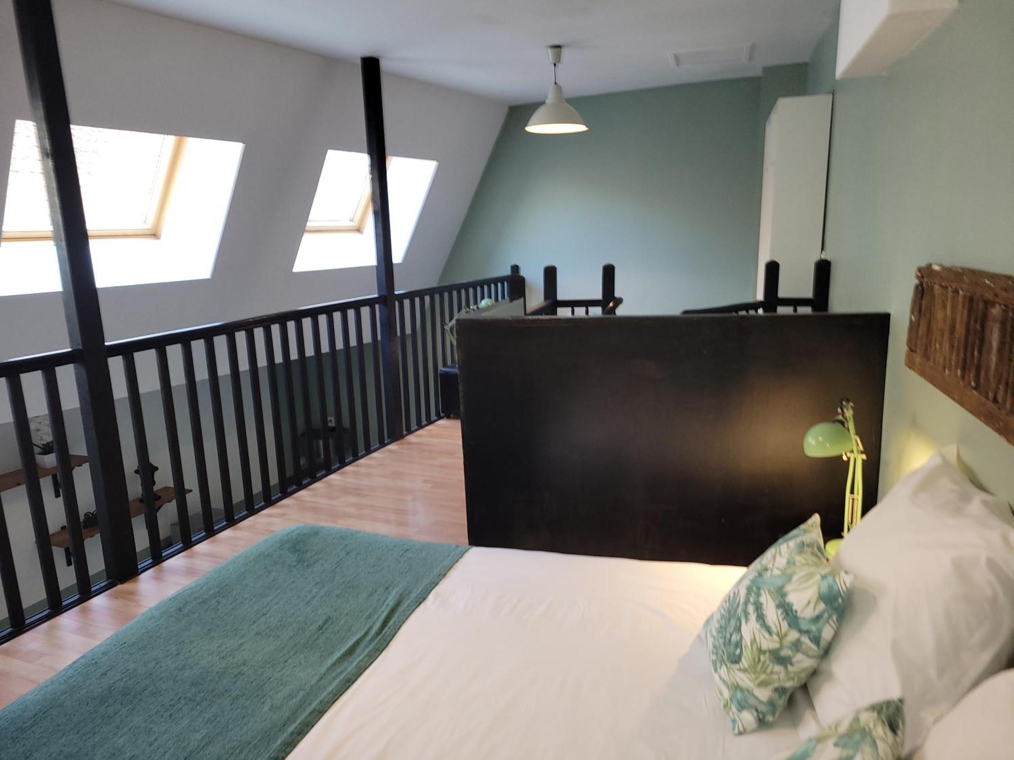 Loft 4 Du Temple Hypercentre & Parking Appartement Kamerrijk Buitenkant foto